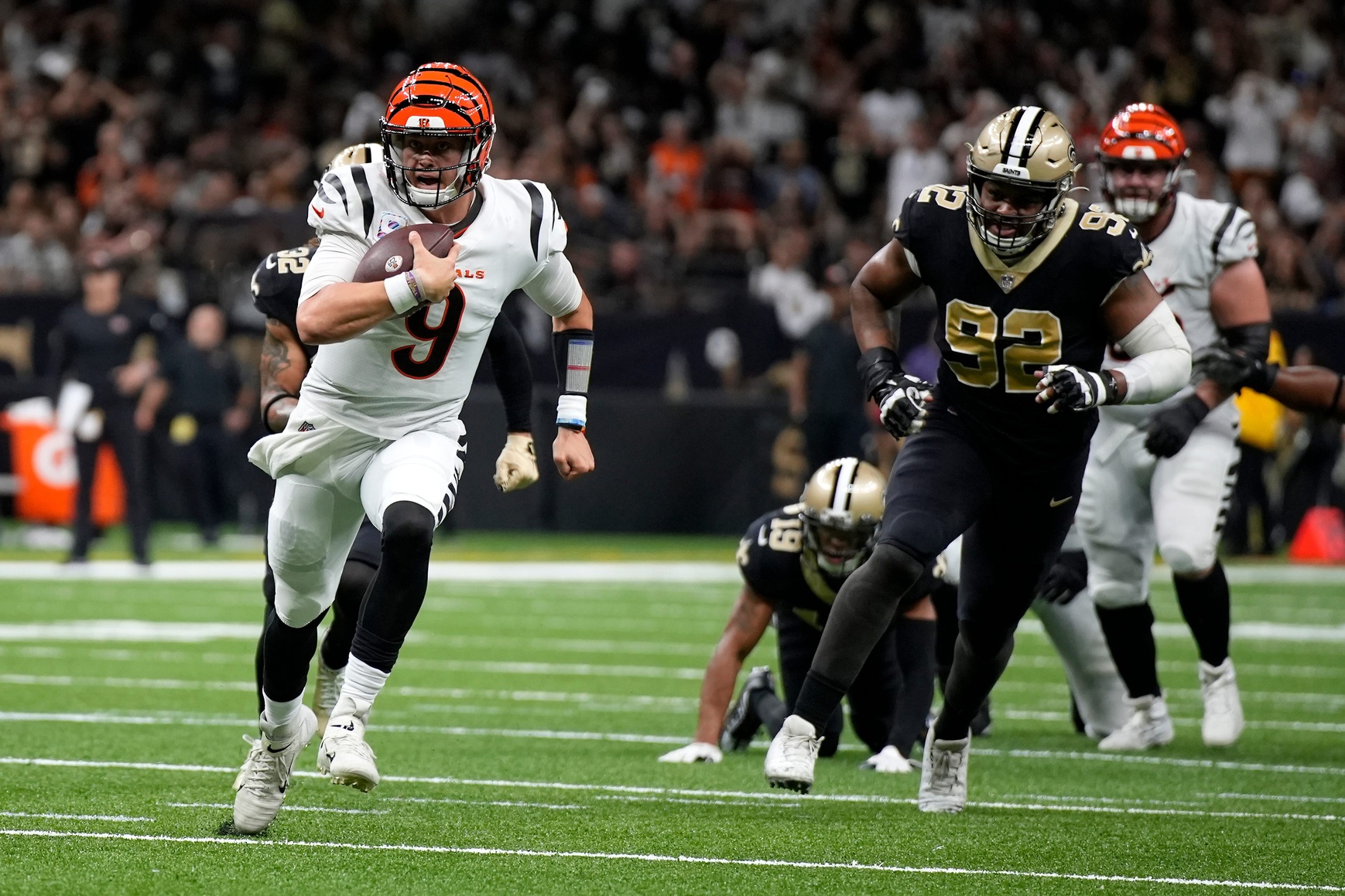 NFL Week 6 Game Recap: Cincinnati Bengals 30, New Orleans Saints 26