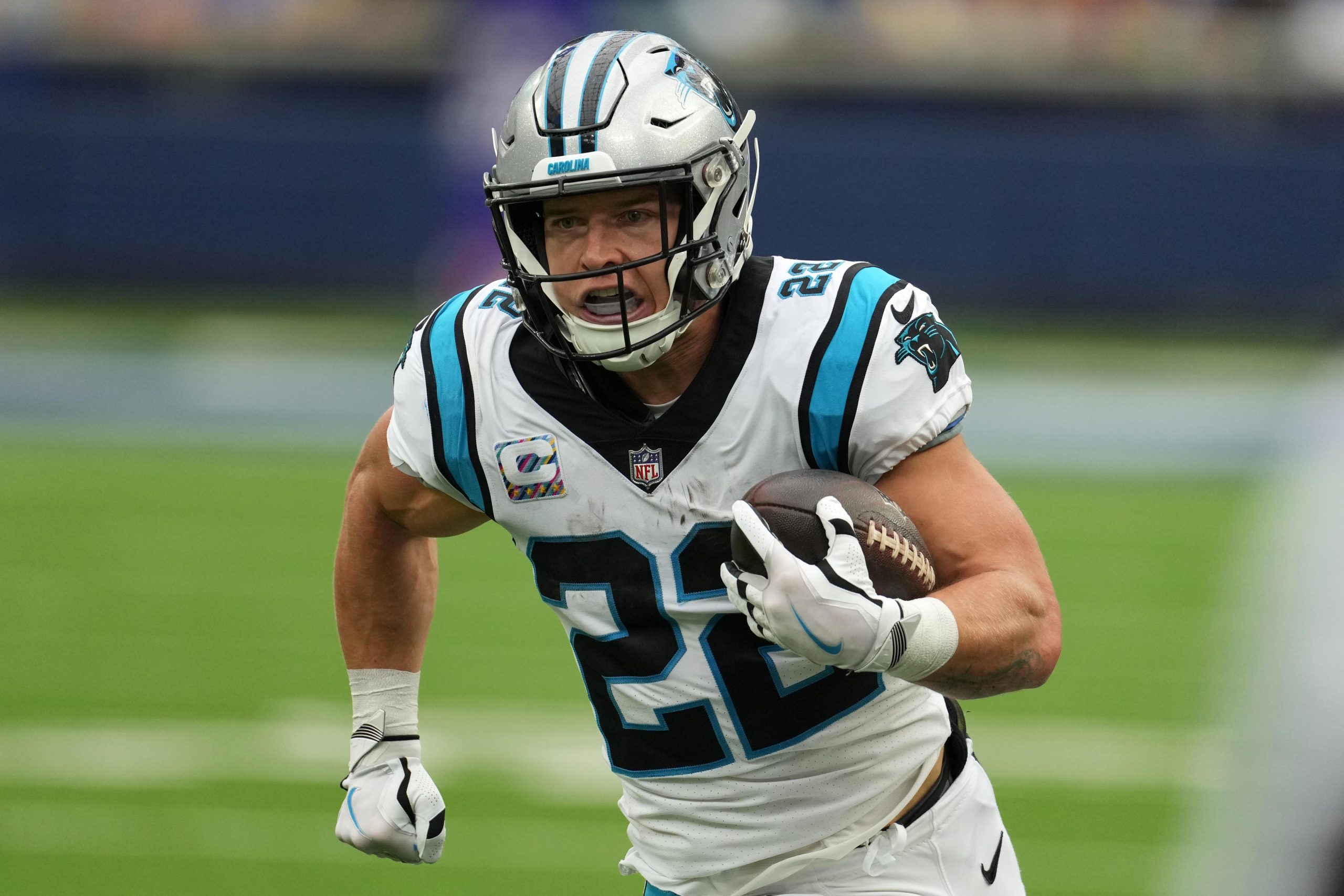 PFF News Mailbag: Christian McCaffrey's Fit With 49ers, Best 2022 Draft ...