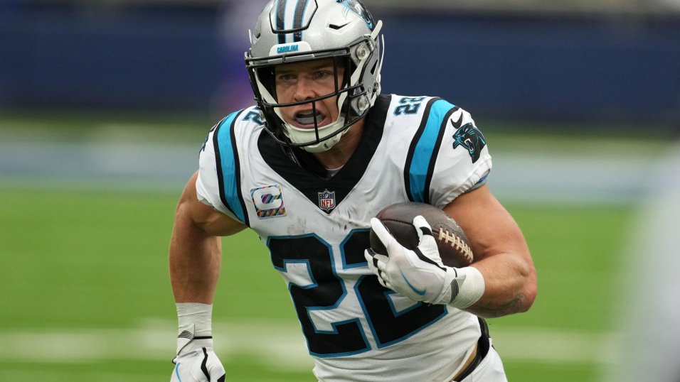 Examining trades for Christian McCaffrey, Cam Akers and William