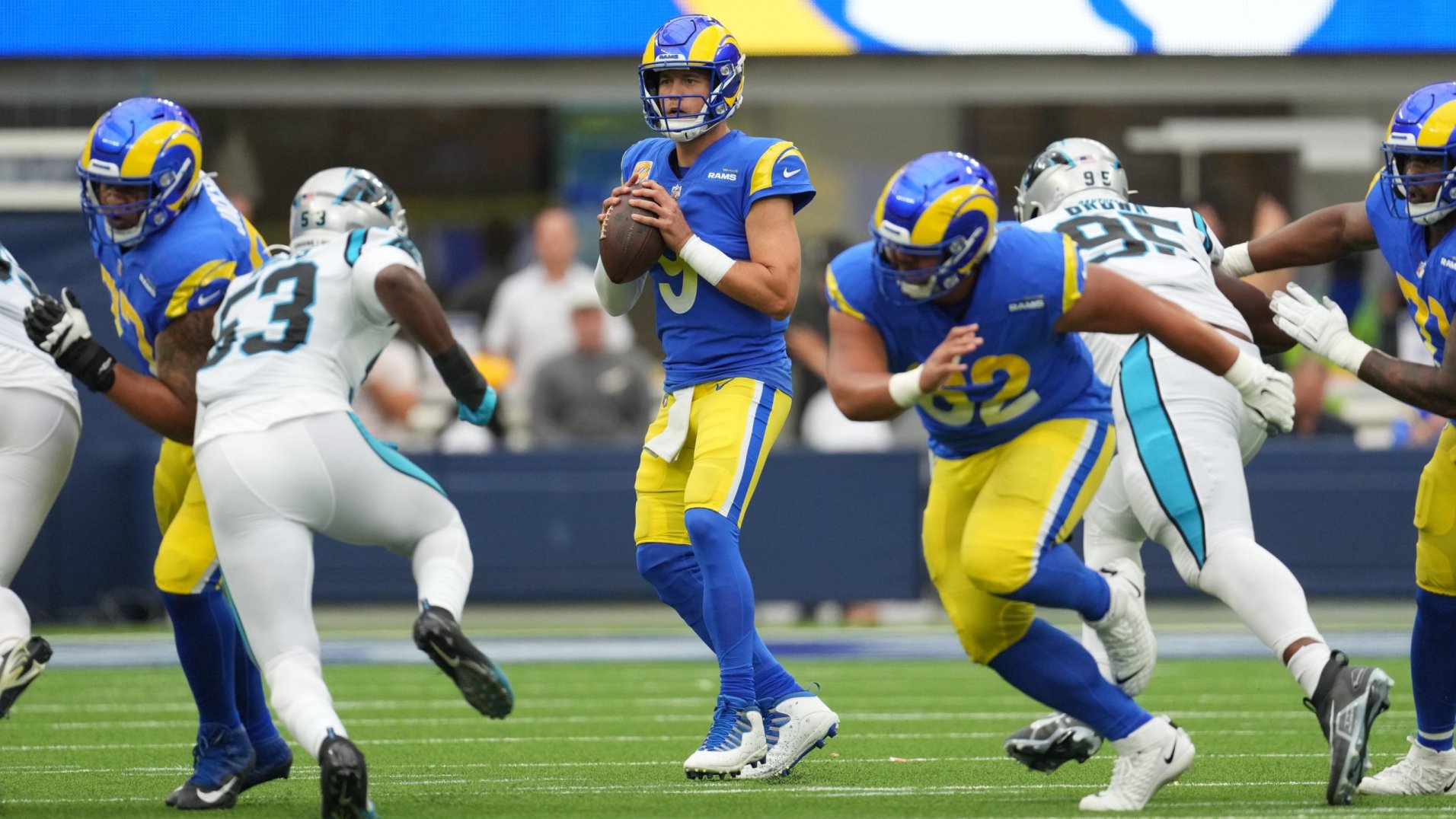 NFL Week 6 Game Recap Los Angeles Rams 24, Carolina Panthers 10