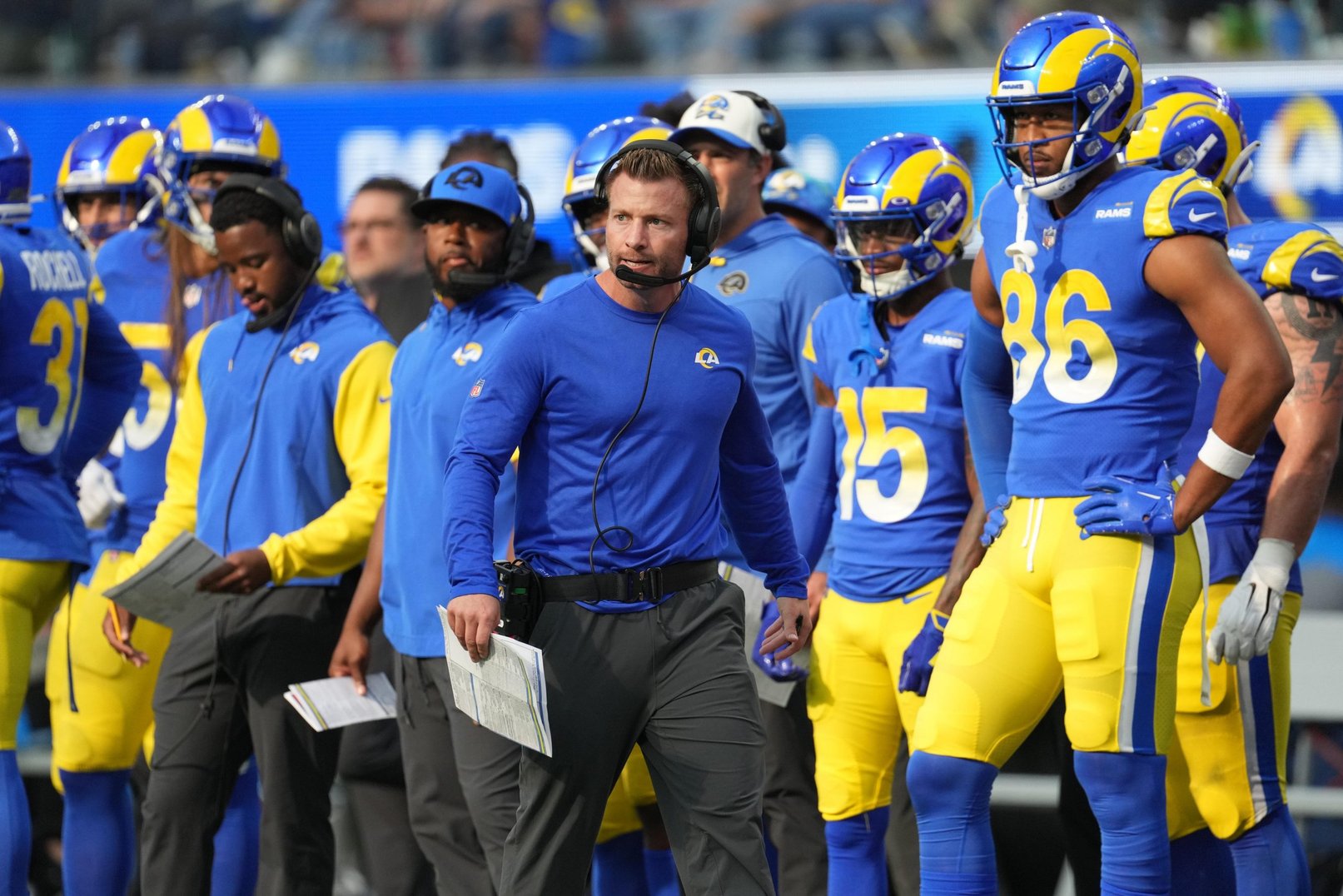 Team Builder Rams The consequences of the Los Angeles Rams' team-building strategy are ...