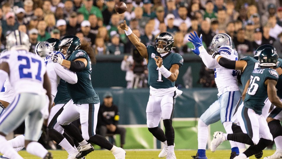 NFL Week 6 Game Recap: Philadelphia Eagles 26, Dallas Cowboys 17, NFL  News, Rankings and Statistics