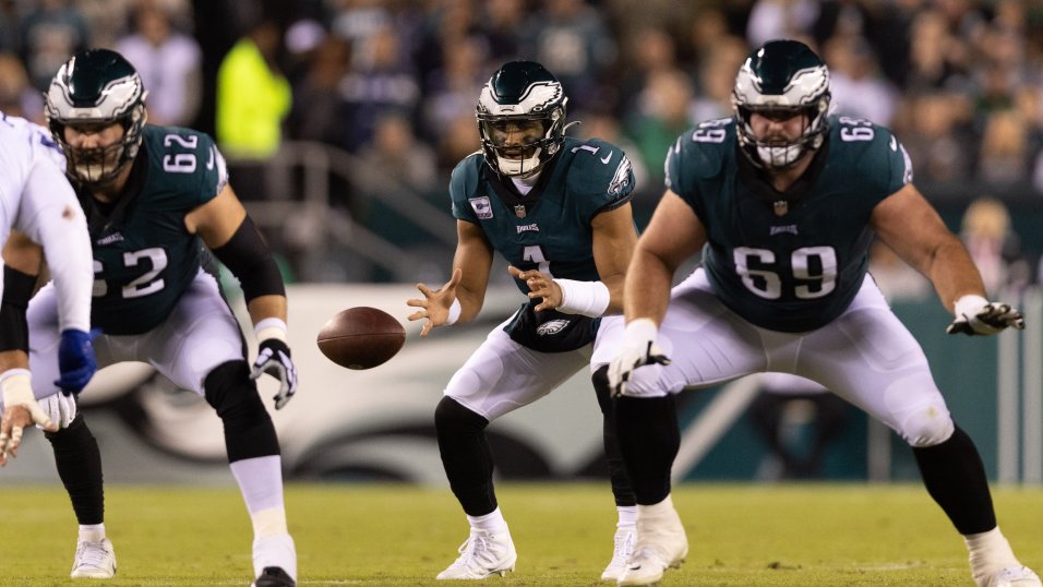 PFF: Eagles have 3rd-ranked offensive line in NFL after 5 weeks