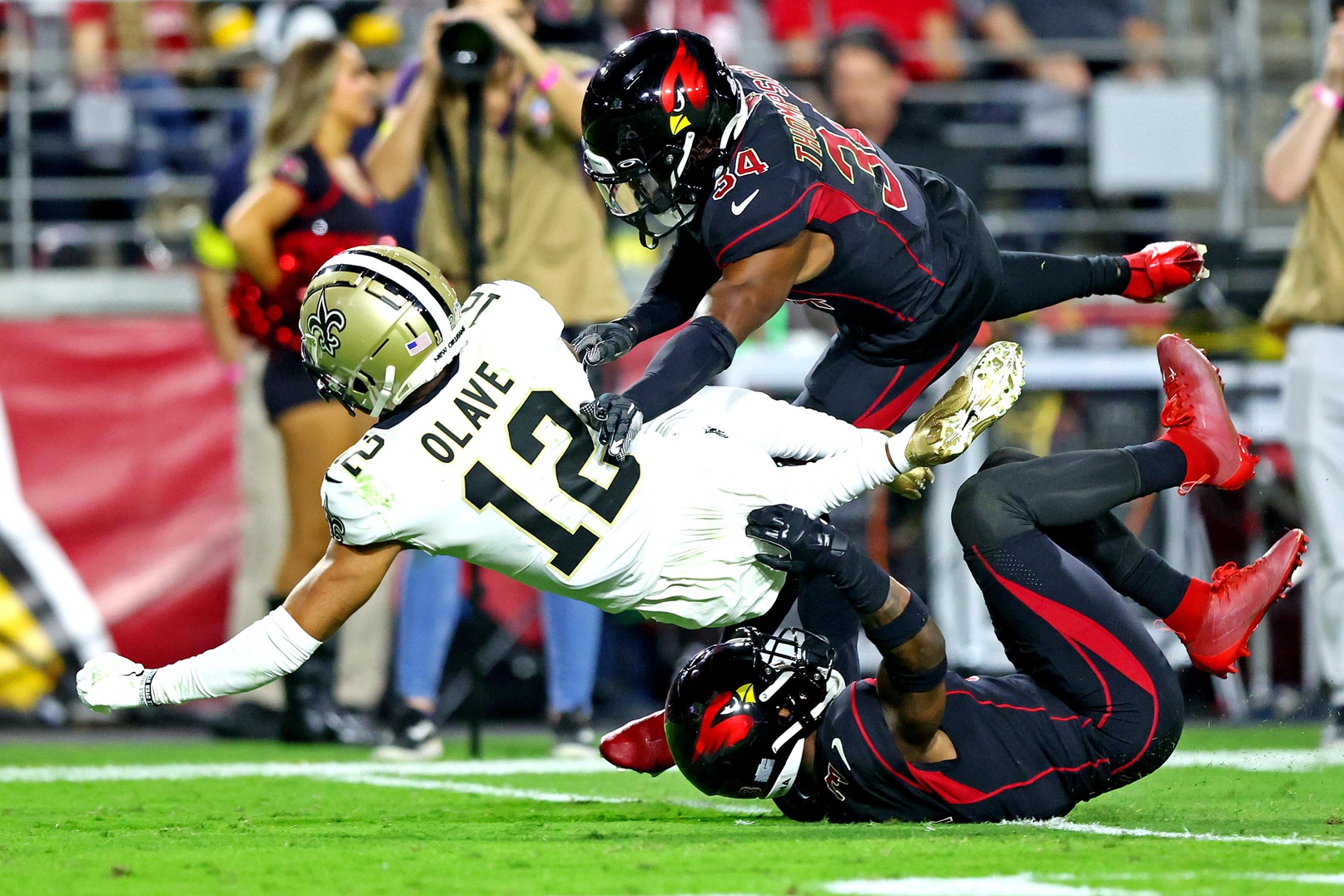 NFL Week 7 Fantasy Football Recap: New Orleans Saints Vs. Arizona Cardinals