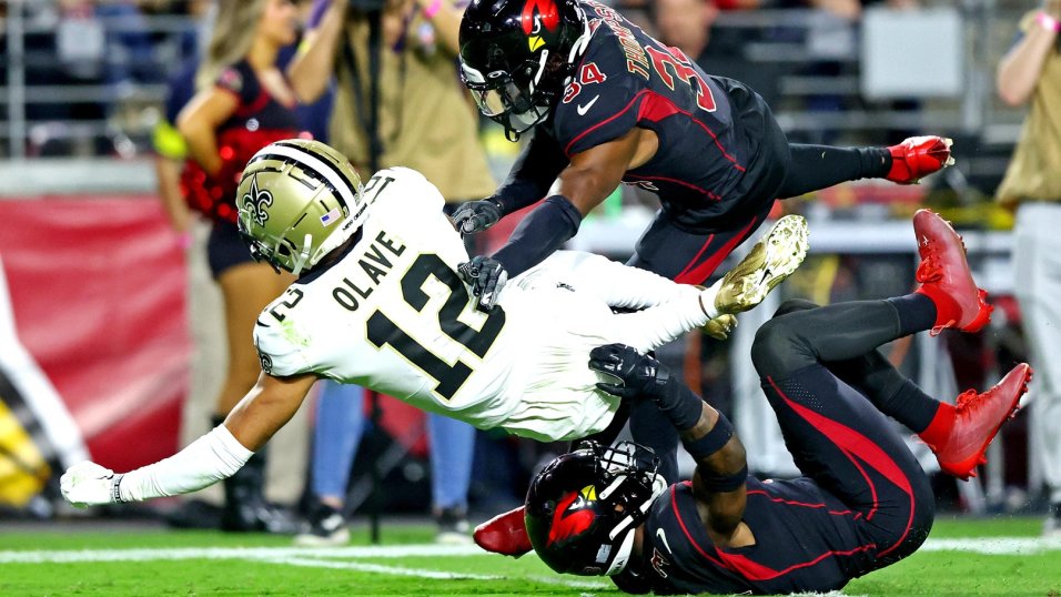 NFL Week 7 Fantasy Football Recap: New Orleans Saints vs. Arizona Cardinals, Fantasy Football News, Rankings and Projections