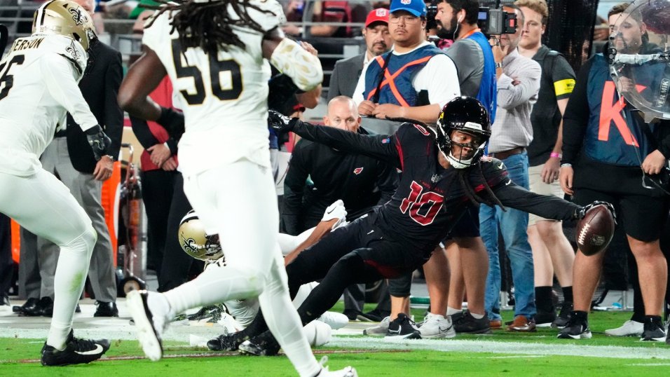DeAndre Hopkins fantasy outlook: Week 16 projections for the Arizona  Cardinals WR