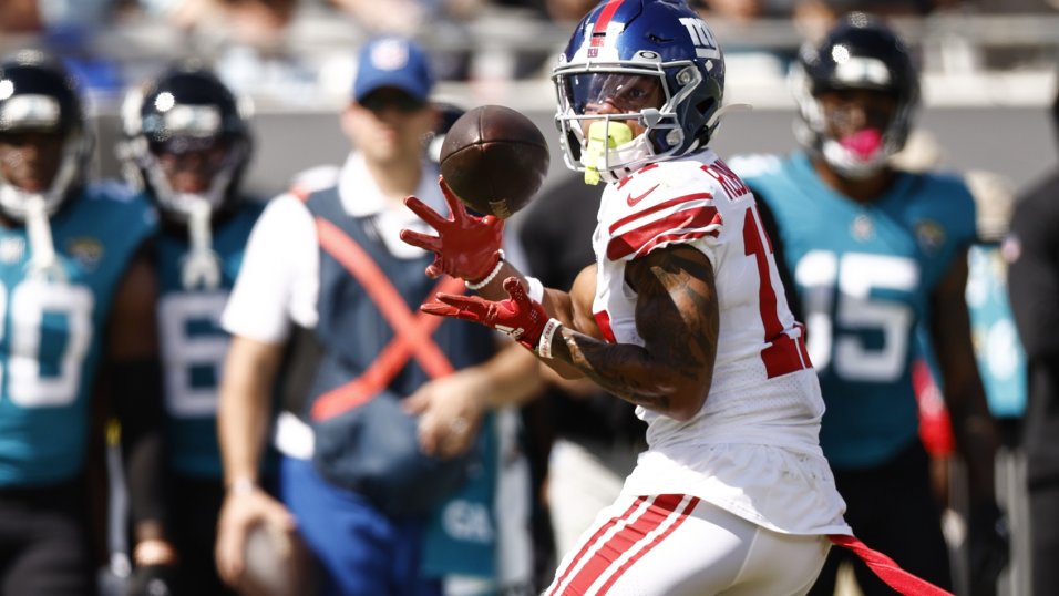 Highlights and touchdowns: New York Giants 23-17 Jacksonville Jaguars in  NFL