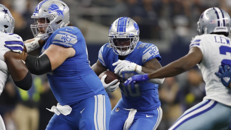 Observations from the Detroit Lions' Week 7 loss to the Dallas Cowboys