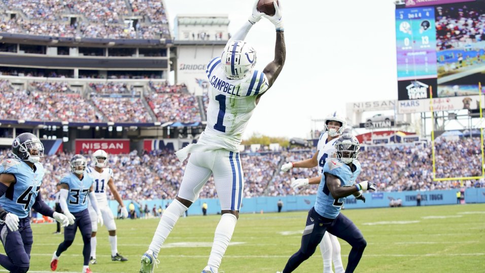 Tennessee Titans score vs Indianapolis Colts: Live updates in AFC South