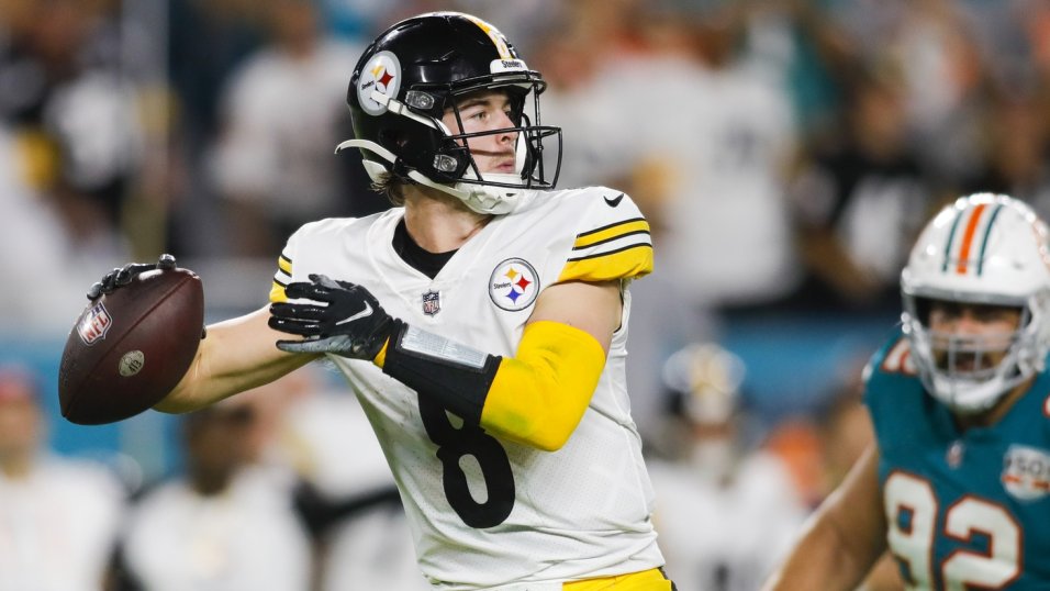Steelers Uniforms Rank Among NFL's Best: USA Today