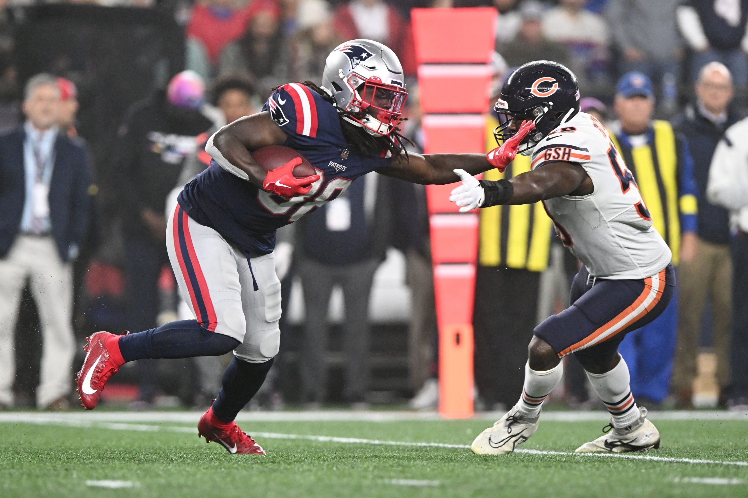 NFL Week 7 Fantasy Football Recap: Chicago Bears Vs. New England ...