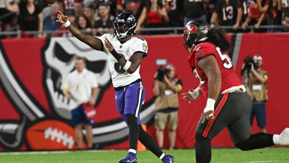 How Ravens beat Bucs on Thursday Night Football: Lamar Jackson