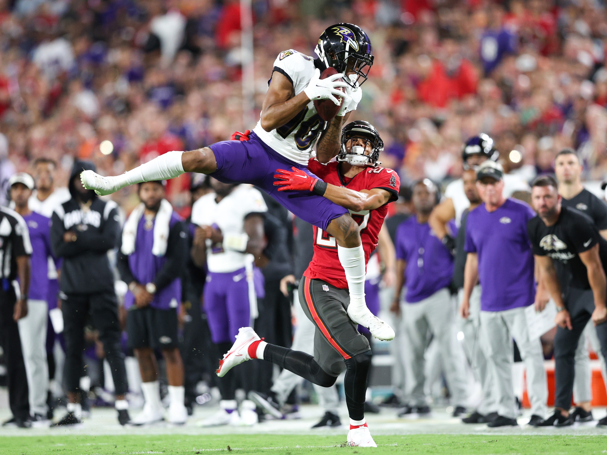 NFL Week 8 Fantasy Football Recap: Baltimore Ravens Vs. Tampa Bay ...