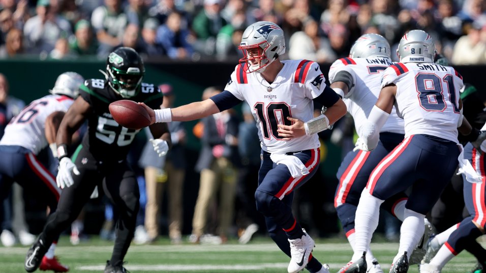 NFL Week 8 Game Recap: New England Patriots 22, New York Jets 17, NFL  News, Rankings and Statistics