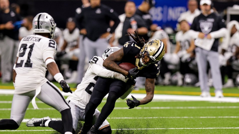 NFL Week 8 Fantasy Football Recap: New Orleans Saints vs. Las