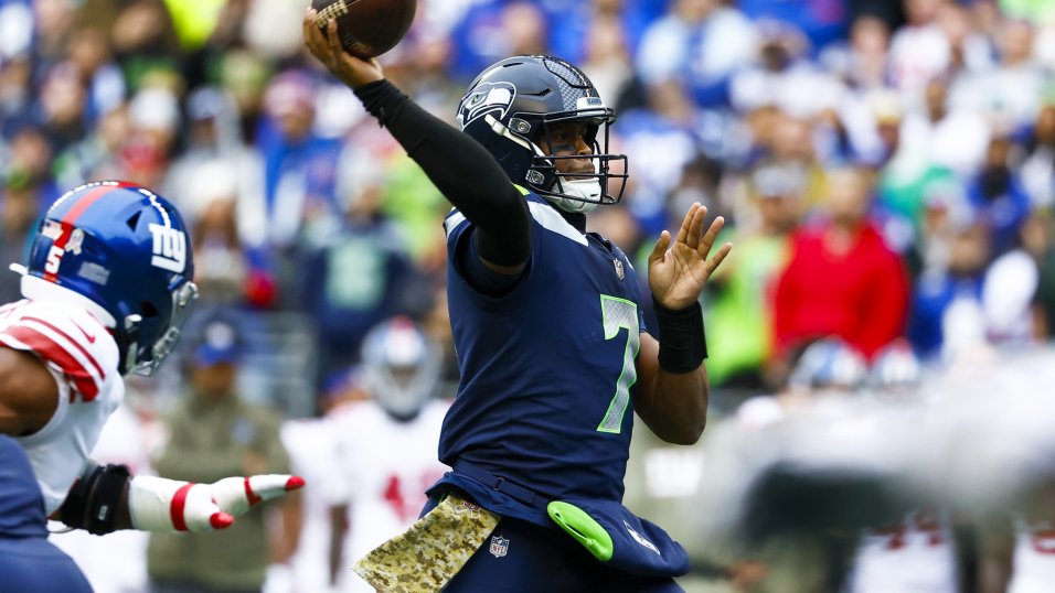 Seahawks vs. Giants Player Prop Bets for Monday Night Football: Geno Smith,  DK Metcalf, Daniel Jones, and Others