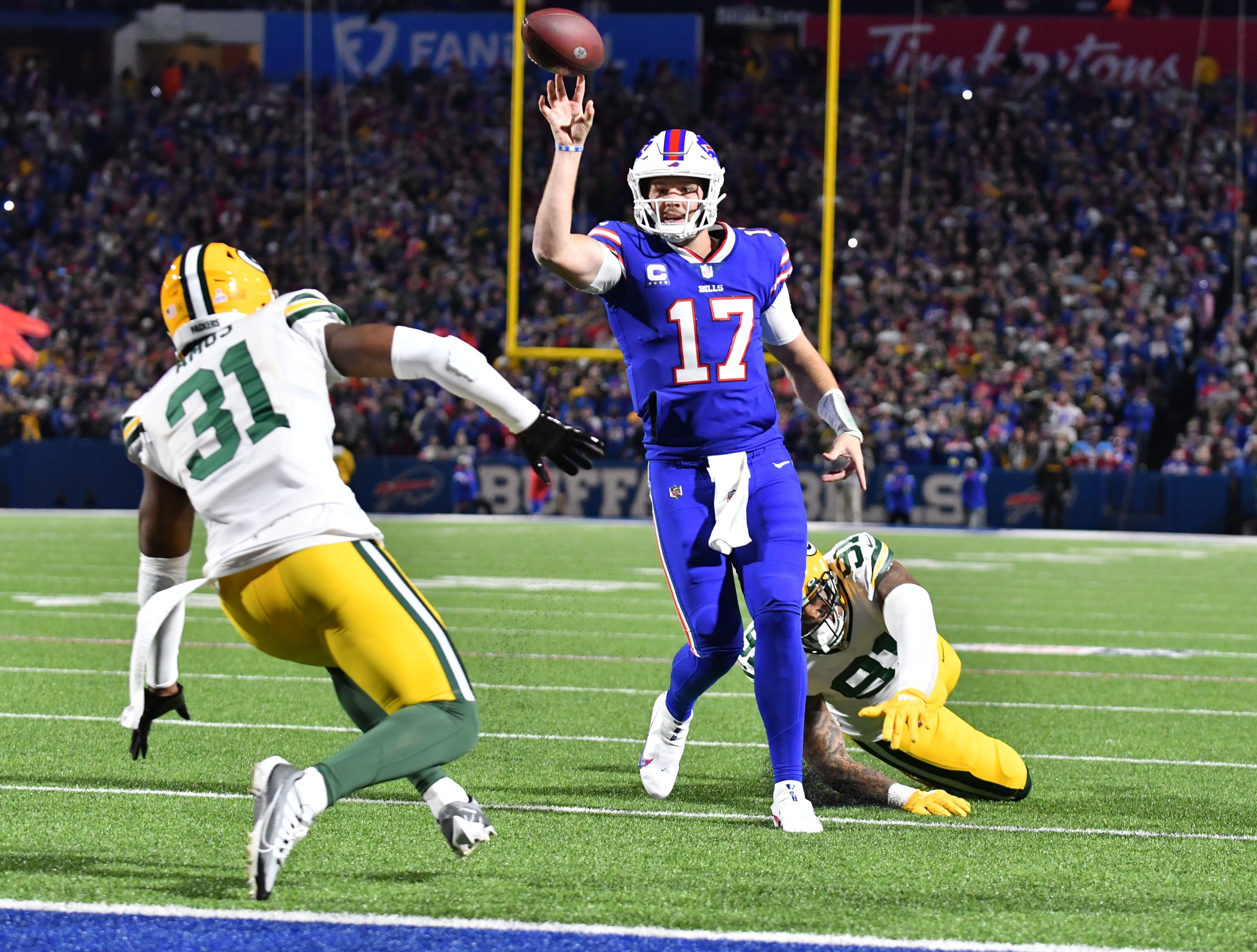 NFL Week 8 Game Recap: Buffalo Bills 27, Green Bay Packers 17