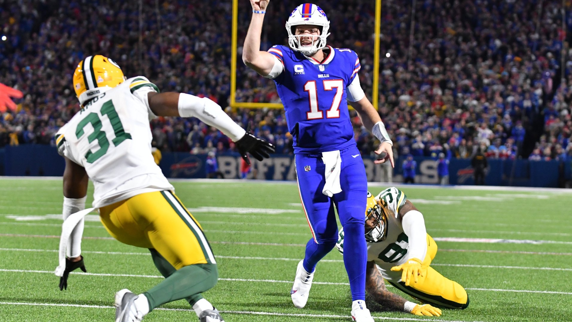 NFL Week 8 Game Recap Buffalo Bills 27, Green Bay Packers 17 NFL