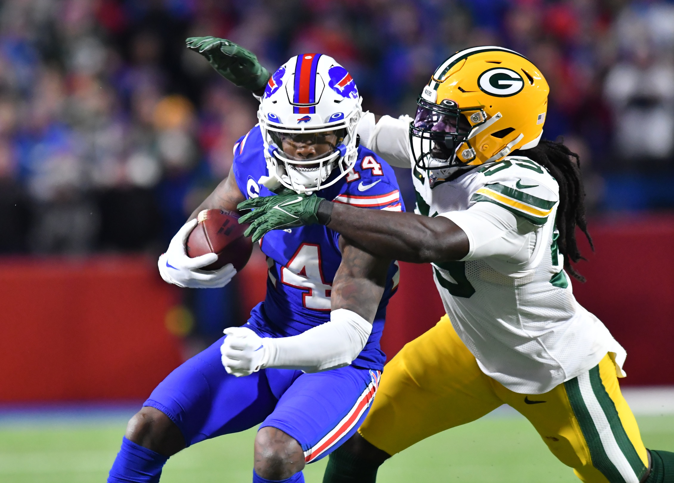 NFL Week 8 Fantasy Football Recap: Green Bay Packers Vs. Buffalo Bills ...