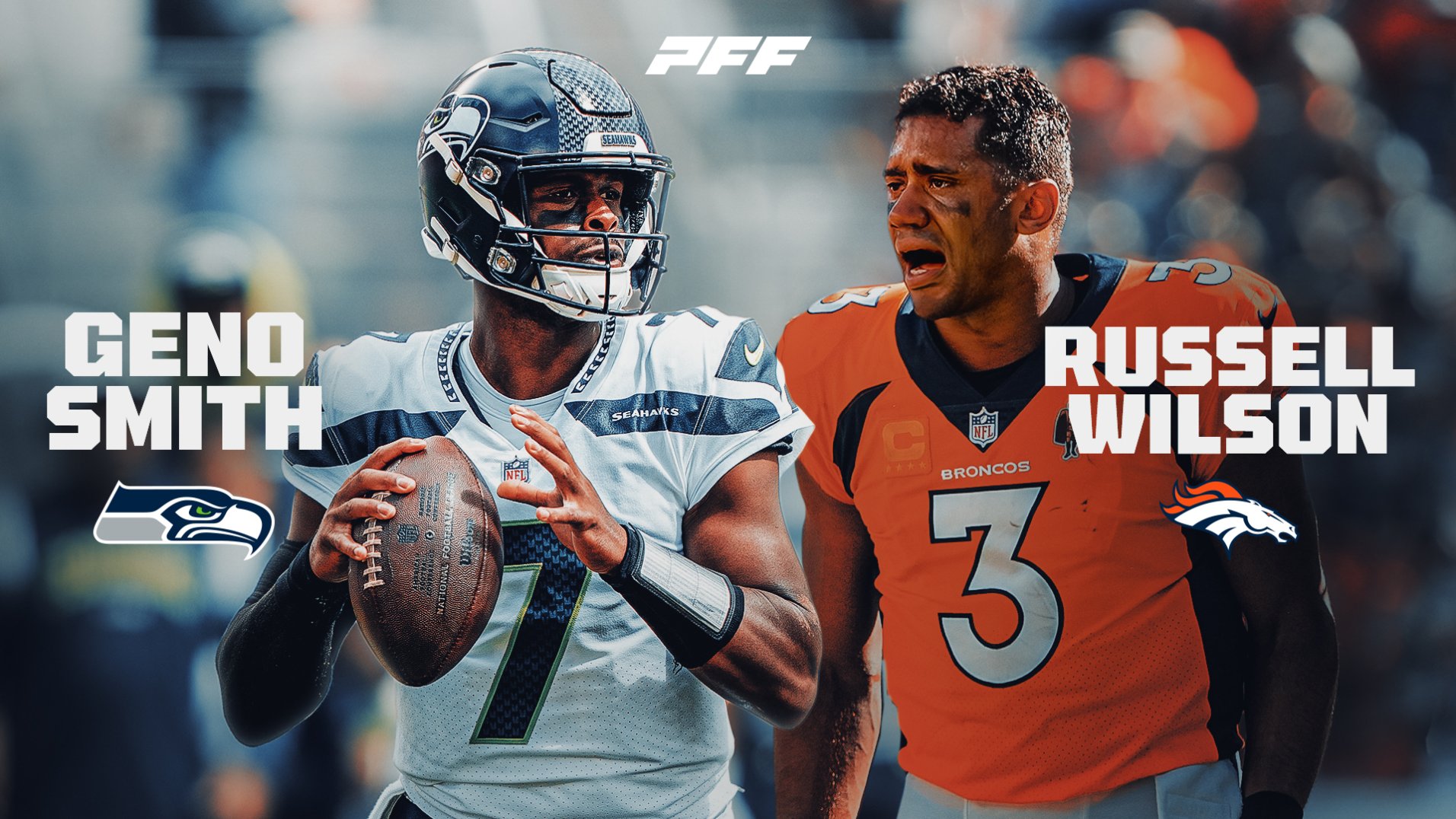 There is nothing fluky about how Geno Smith and Russell Wilson have