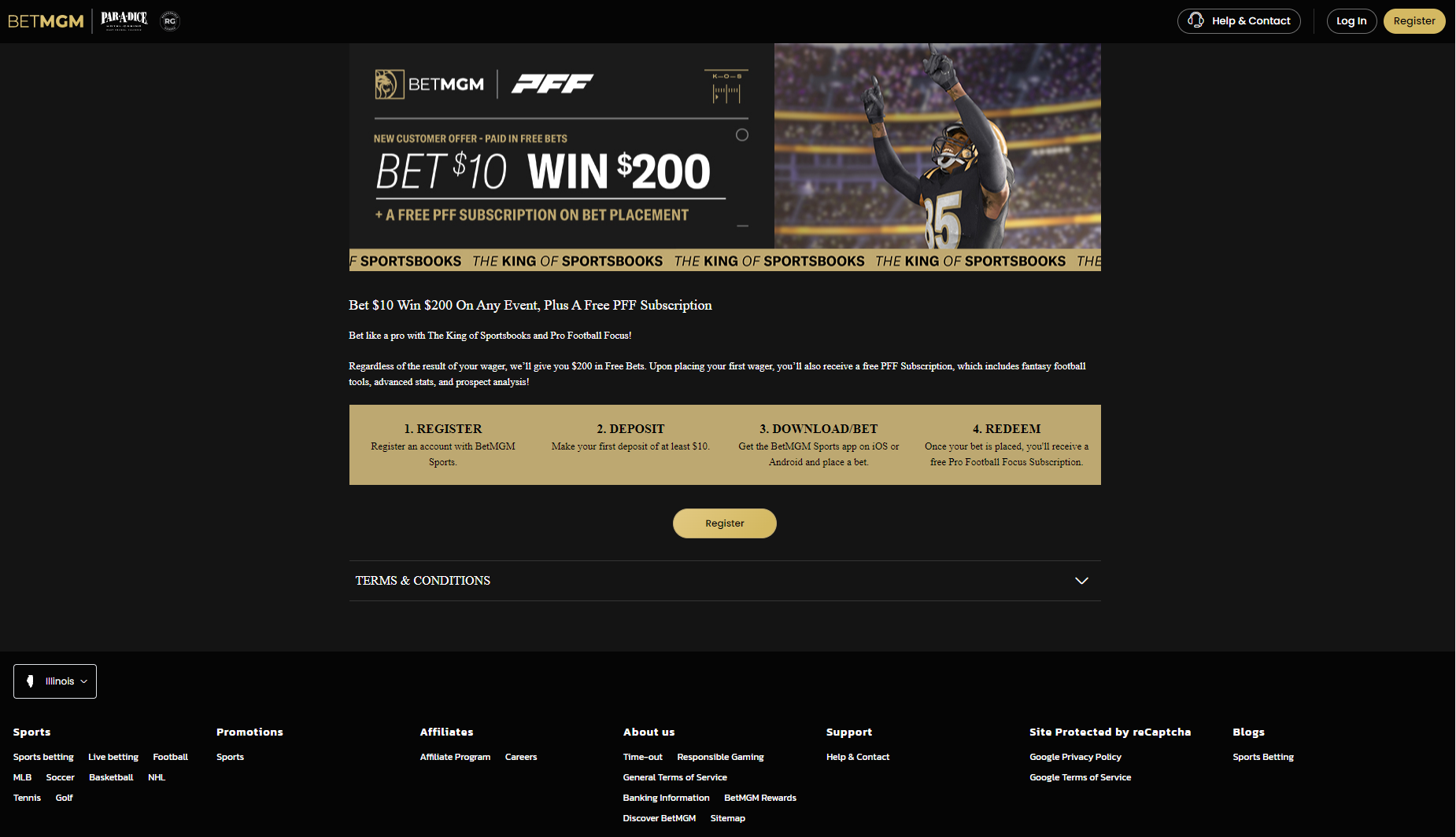 Sunday NFL Bets We Like with Bet MGM