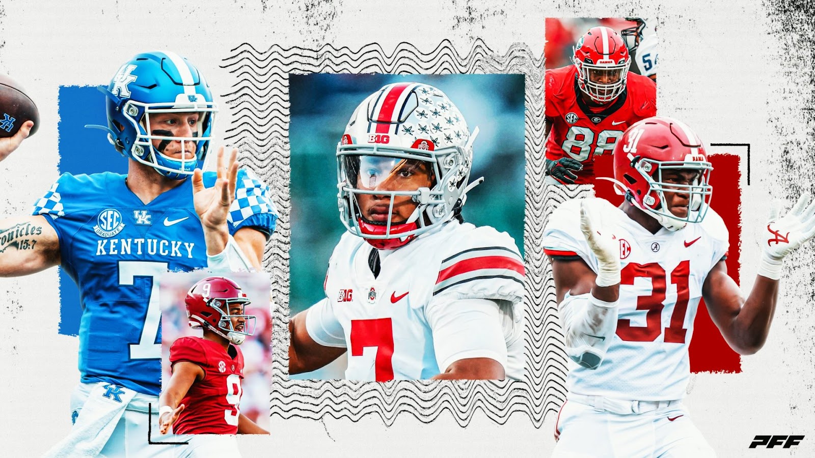 Steal of the 2022 NFL Draft: Promo code DRAFT50, get 50% off PFF's ELITE  Annual subscription, NFL and NCAA Betting Picks