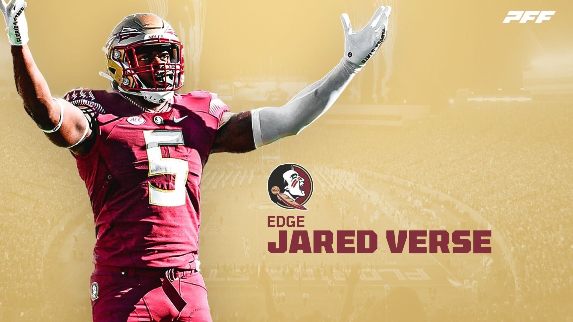 Florida State's Jared Verse on track to go from FCS standout to future