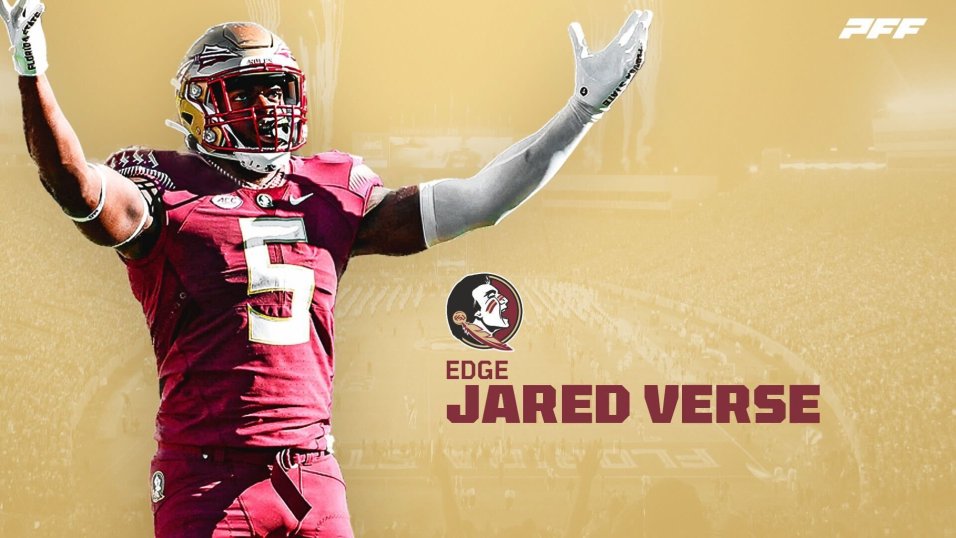 Florida State's Jared Verse on track to go from FCS standout to future NFL  draft darling | College Football | PFF