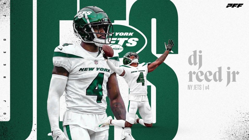 Jets' D.J. Reed Jr. sharing the 'crown' with Sauce Gardner for NFL's top  cornerback duo, NFL News, Rankings and Statistics