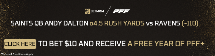 Most-bet Monday Night Football props @BetMGM ✍️ Are you riding with any of  these bets?