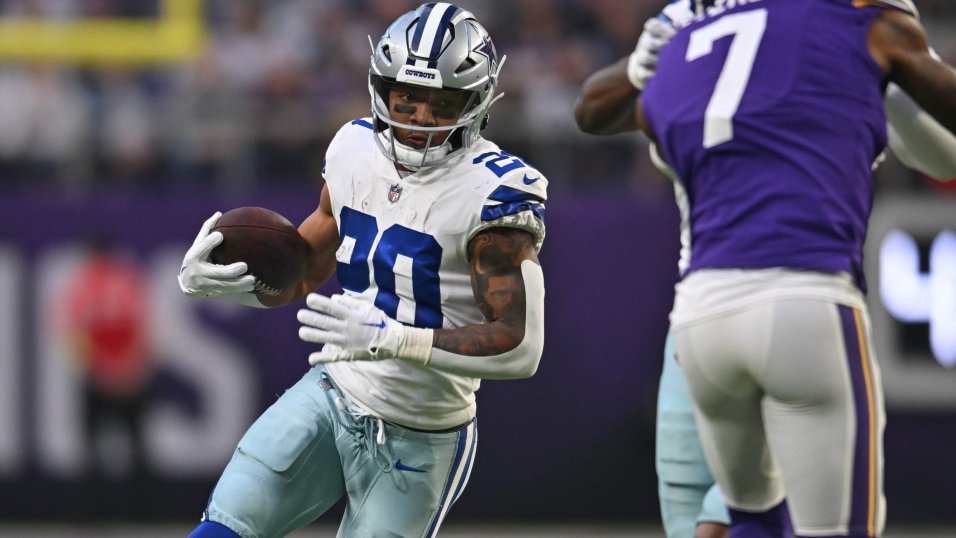Top 12 Running Back Draft Rankings, Tiers & Player Notes (2022 Fantasy  Football)