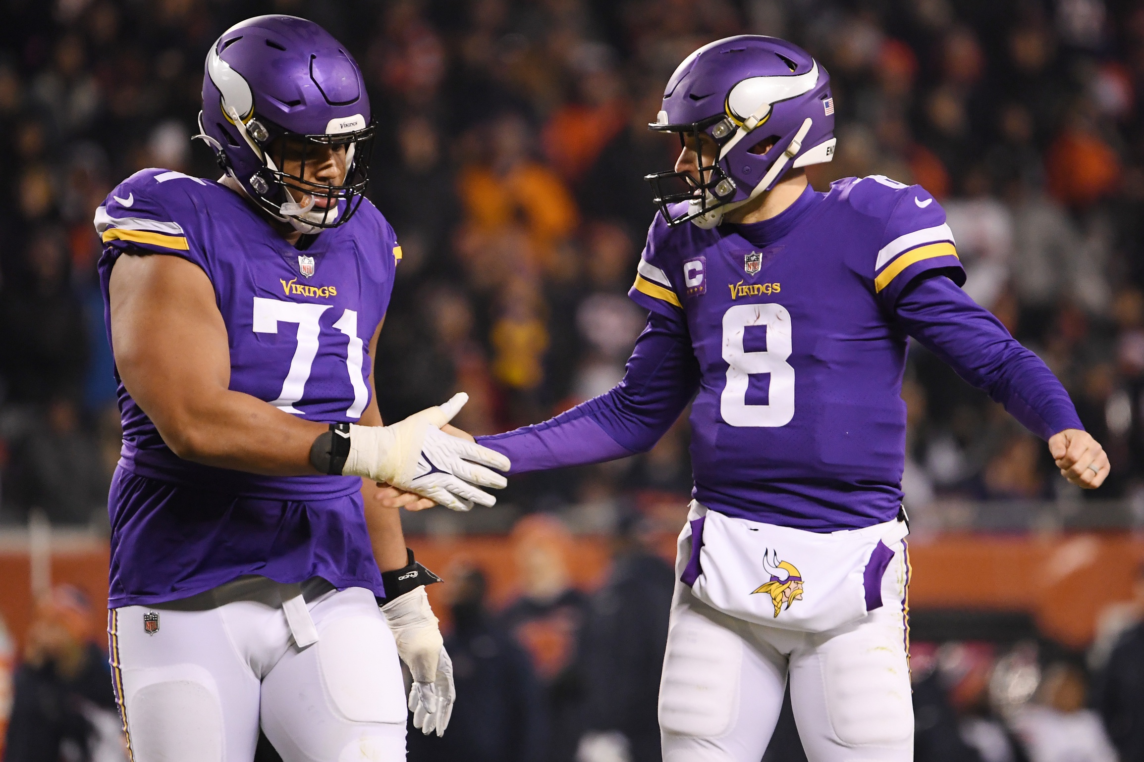 Most Improved Offensive Lineman At Every Position: Minnesota Vikings LT ...