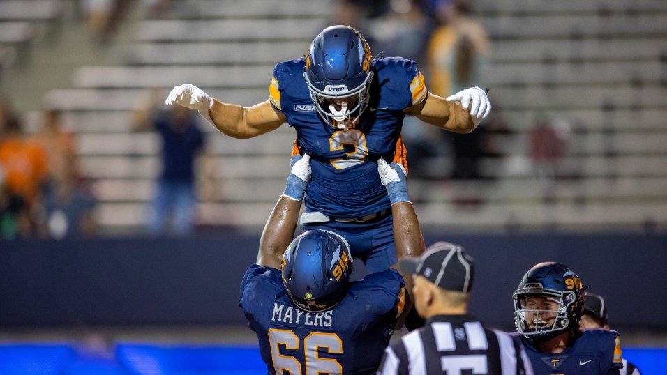 NFL players from UTEP that will play 2023 football season