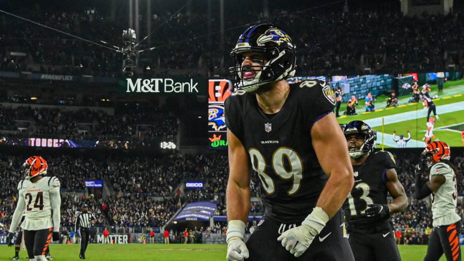 Mark Andrews player prop bets for Ravens vs. Buccaneers