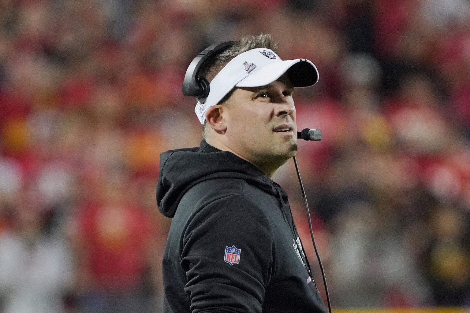 nfl-sources-buy-sell-josh-mcdaniels-job-security-las-vegas-raiders-green-bay-packers
