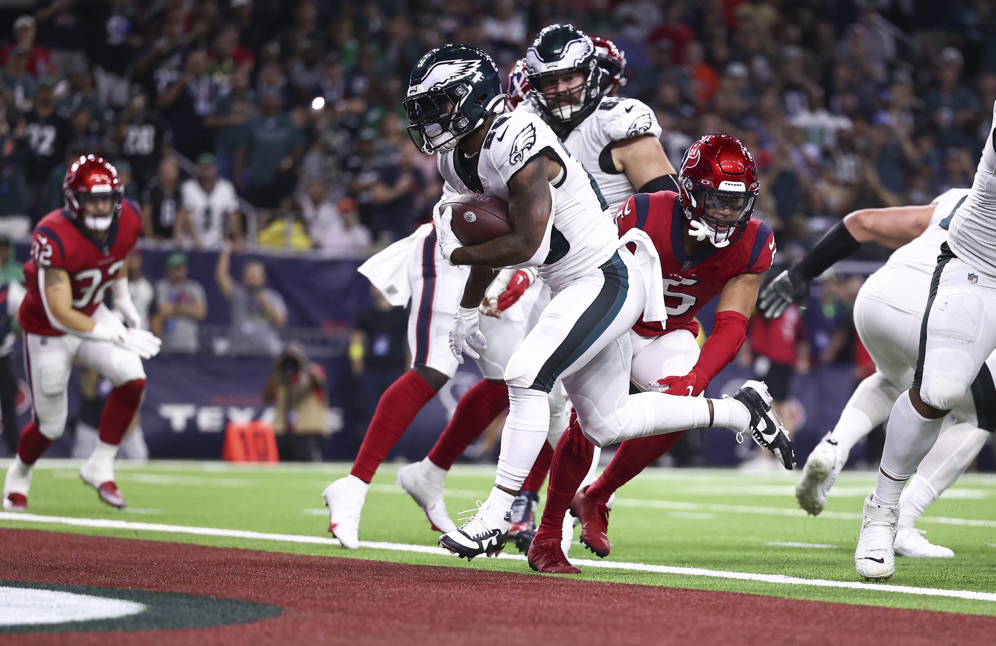 NFL Week 9 Fantasy Football Recap: Philadelphia Eagles Vs. Houston Texans