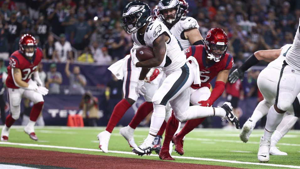NFL Week 9 Fantasy Football Recap: Philadelphia Eagles vs. Houston Texans, Fantasy Football News, Rankings and Projections