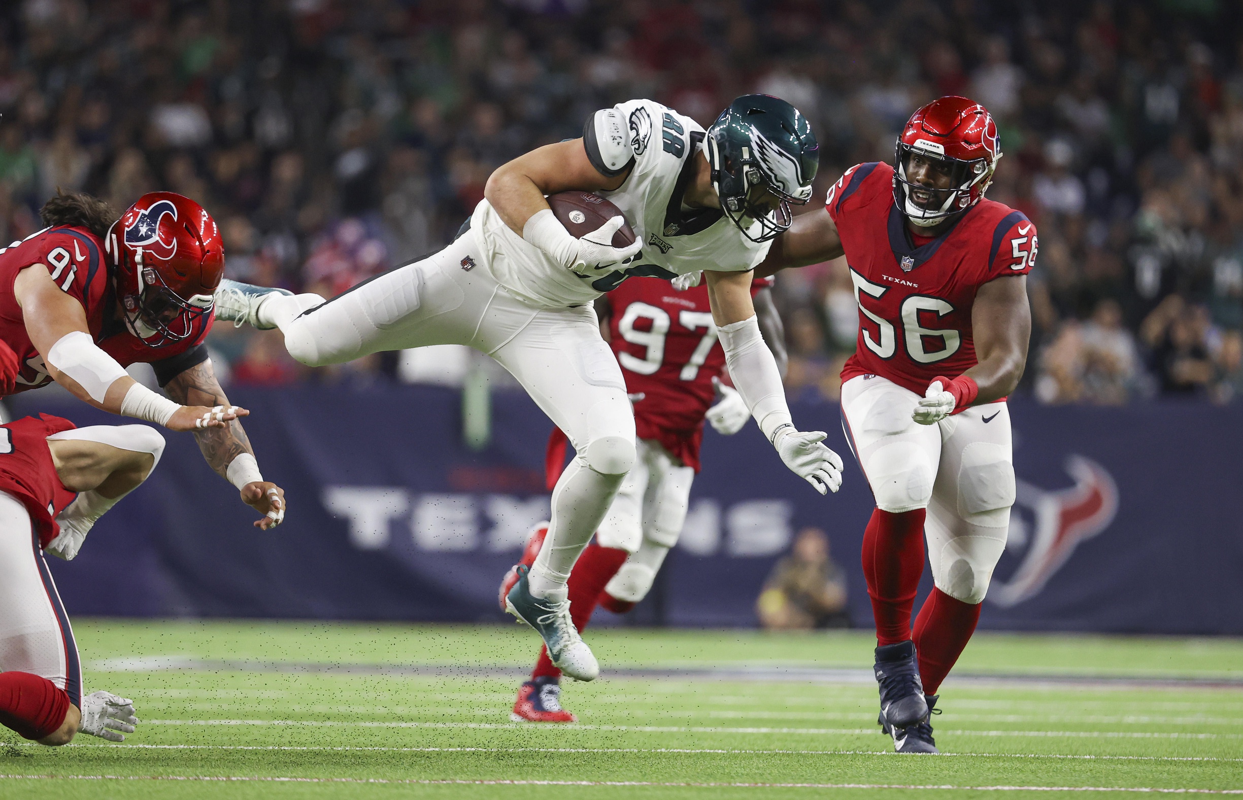 Eagles snap count vs. Texans: Breakdown, observations from Week 9