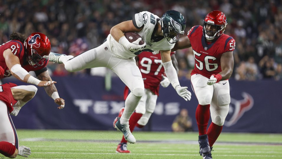 NFL Week 9 Game Recap: Philadelphia Eagles 29, Houston Texans 17, NFL  News, Rankings and Statistics