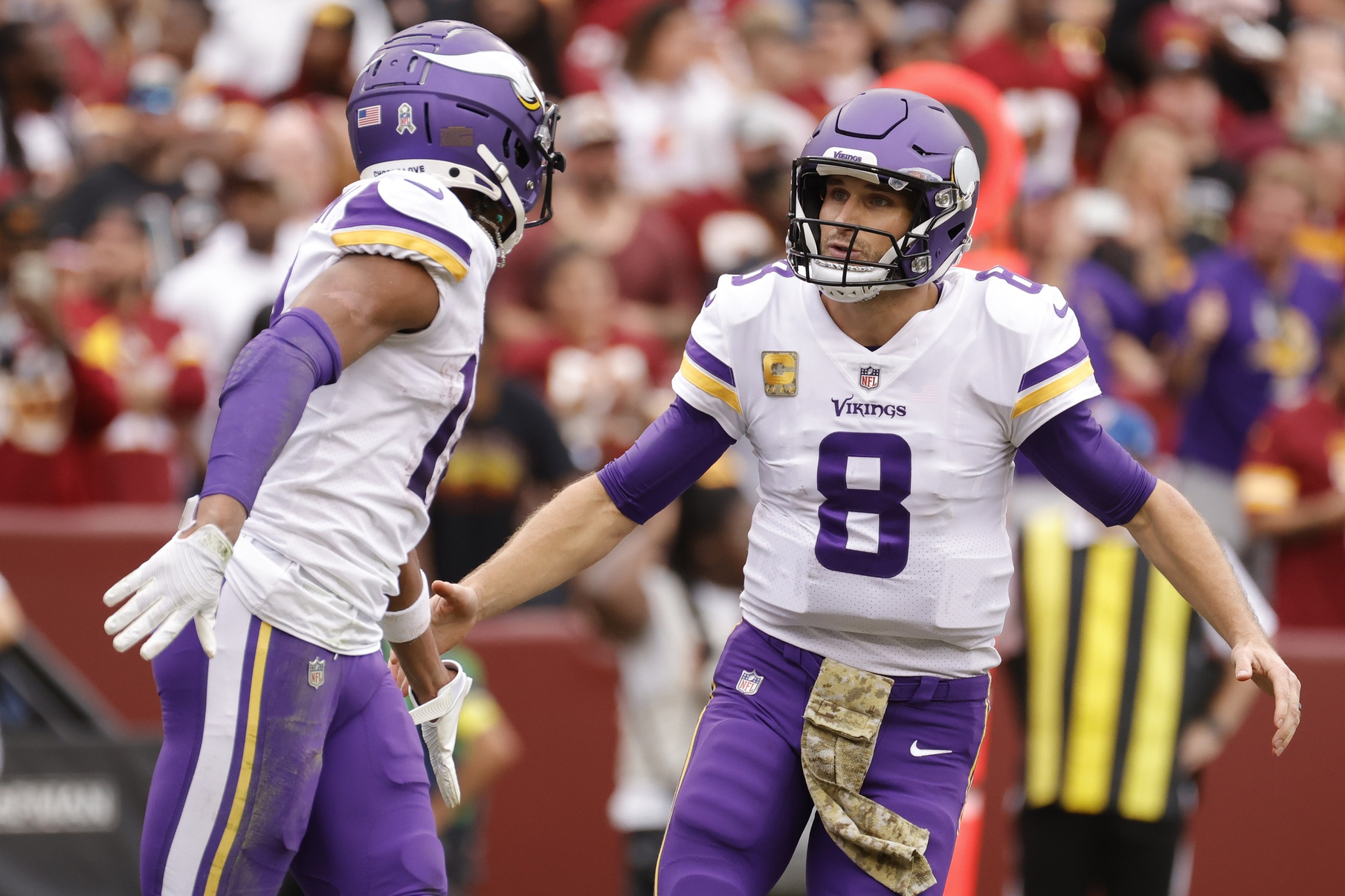 taylor heinicke vikings