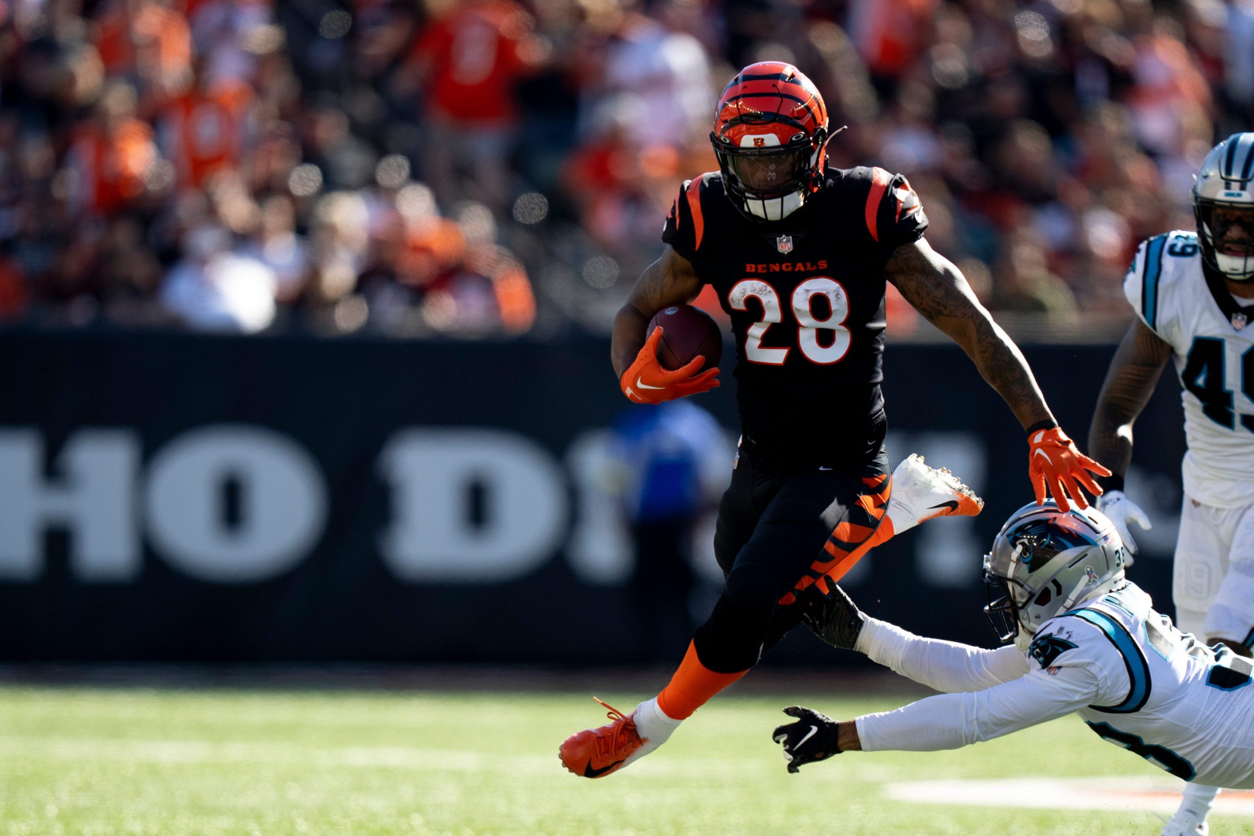 November 6, 2022: Trent Taylor (11) of the Cincinnati Bengals during WEEK 9  of the NFL