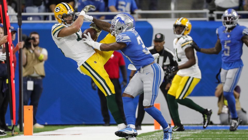 packers at lions 2022