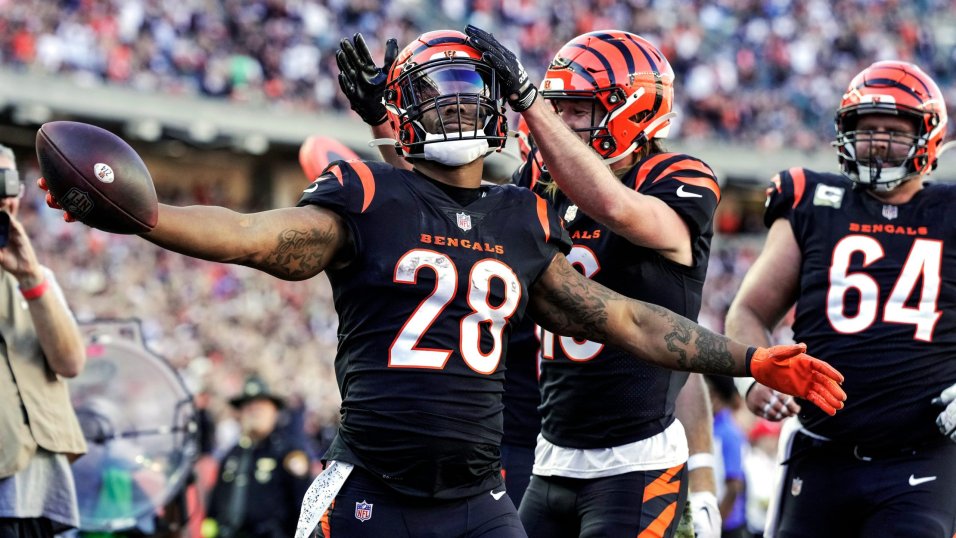 Pro Football Focus' WR rankings include 3 Bengals