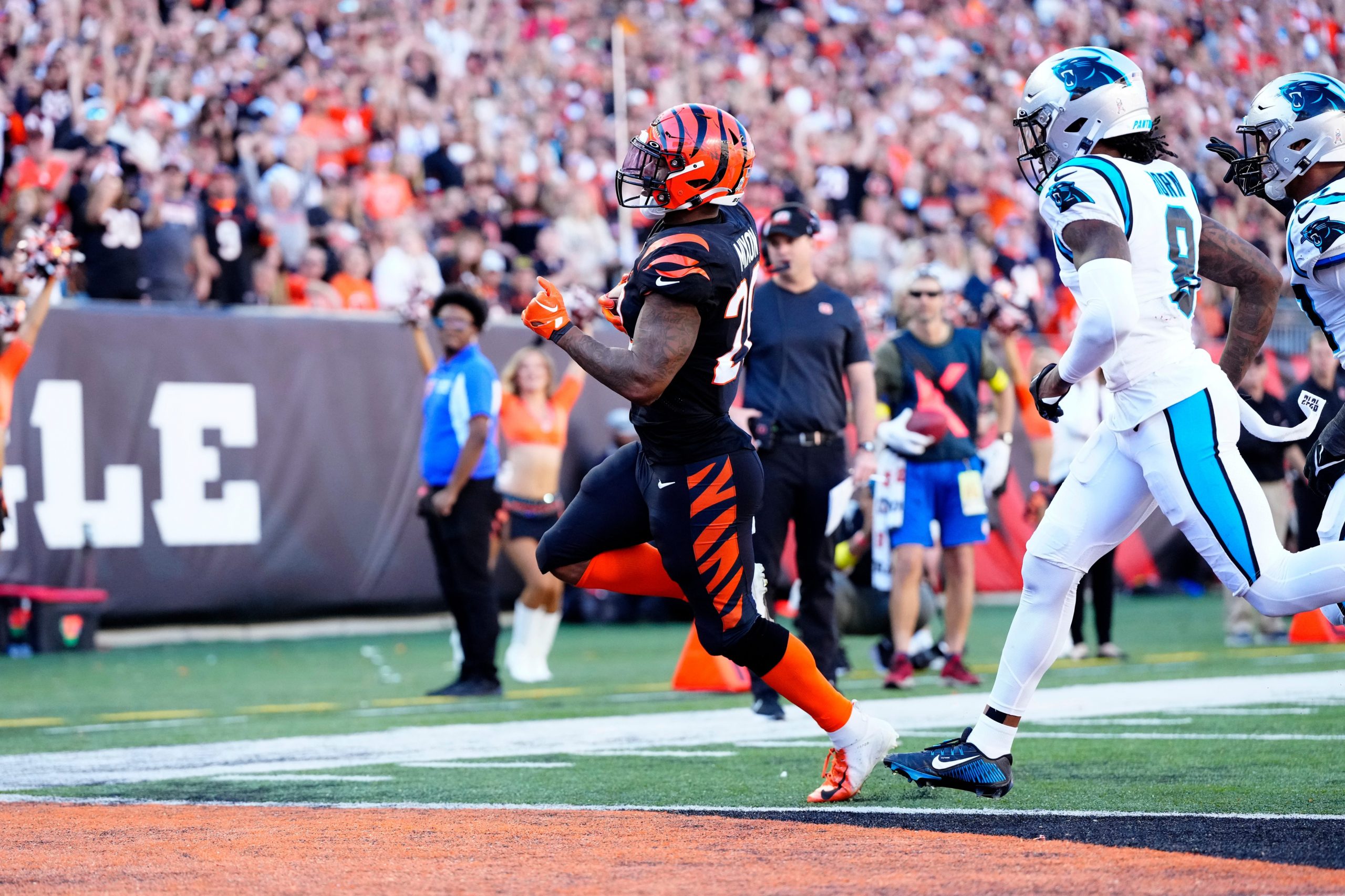 fantasy-football-nfl-week-9-recap-cincinnati-bengals-carolina-panthers-2022