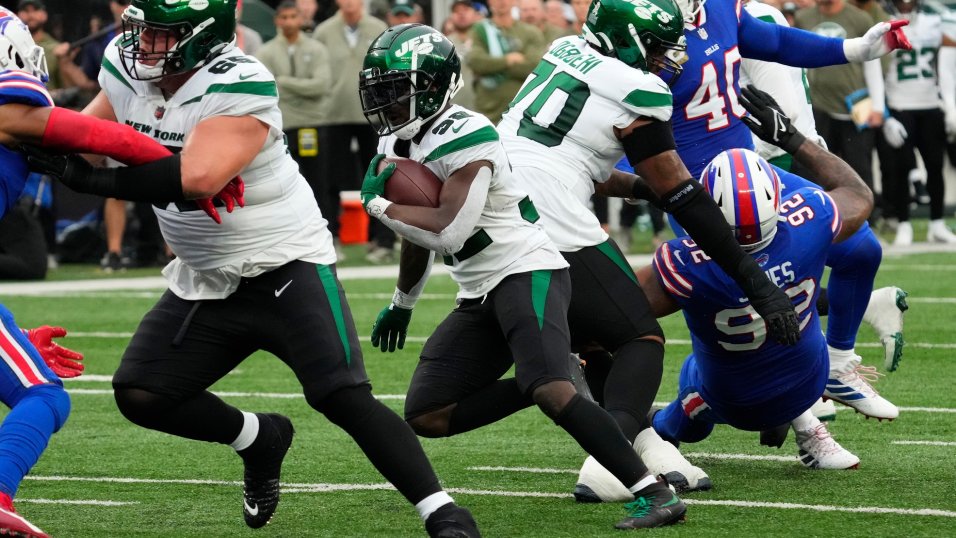 NFL Week 9 Fantasy Football Recap: New York Jets vs. Buffalo Bills
