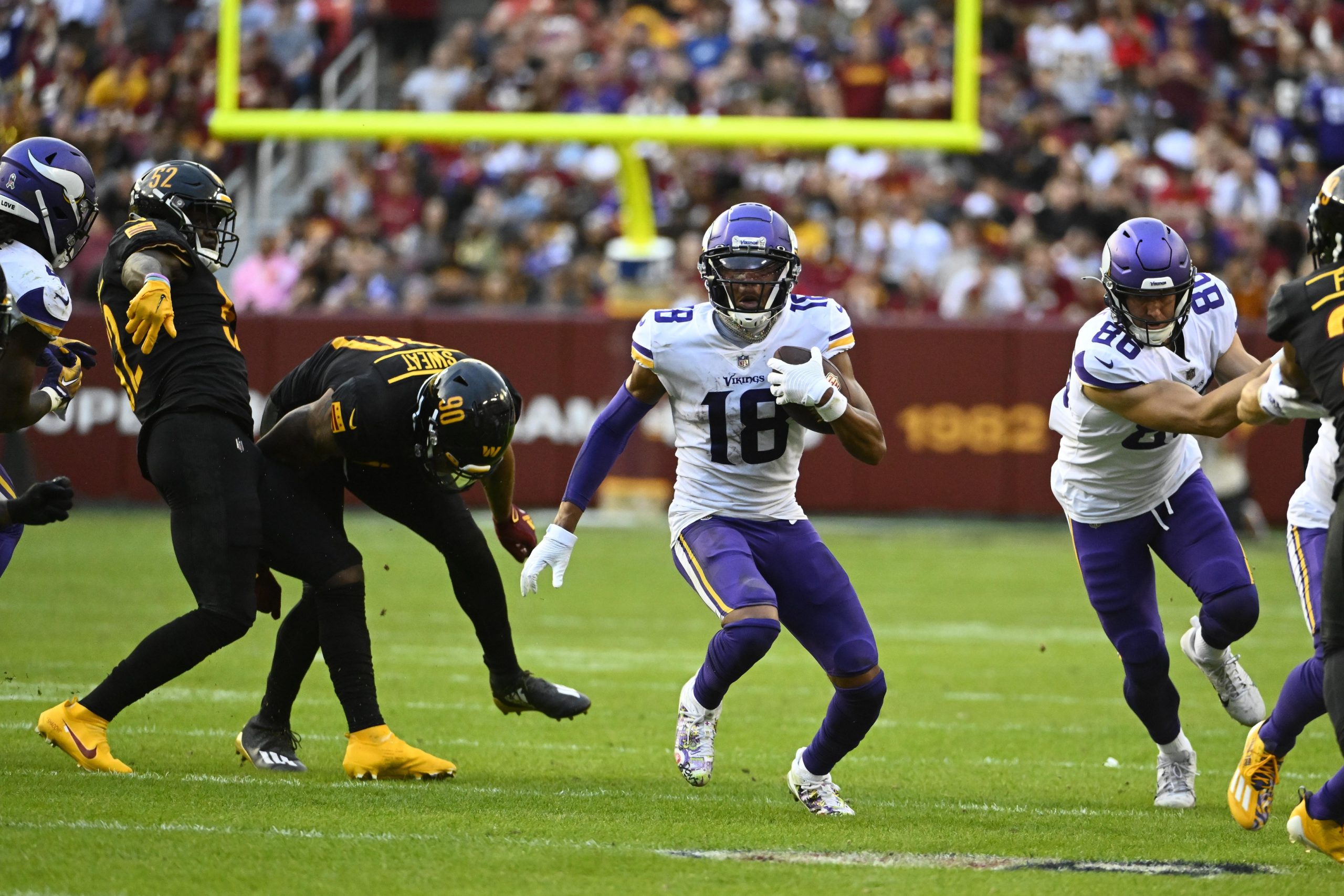 fantasy-football-nfl-week-9-recap-washington-commanders-minnesota-vikings-2022