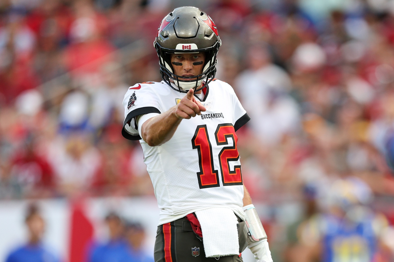 Rams vs Buccaneers Fantasy Football Worksheet, Week 9