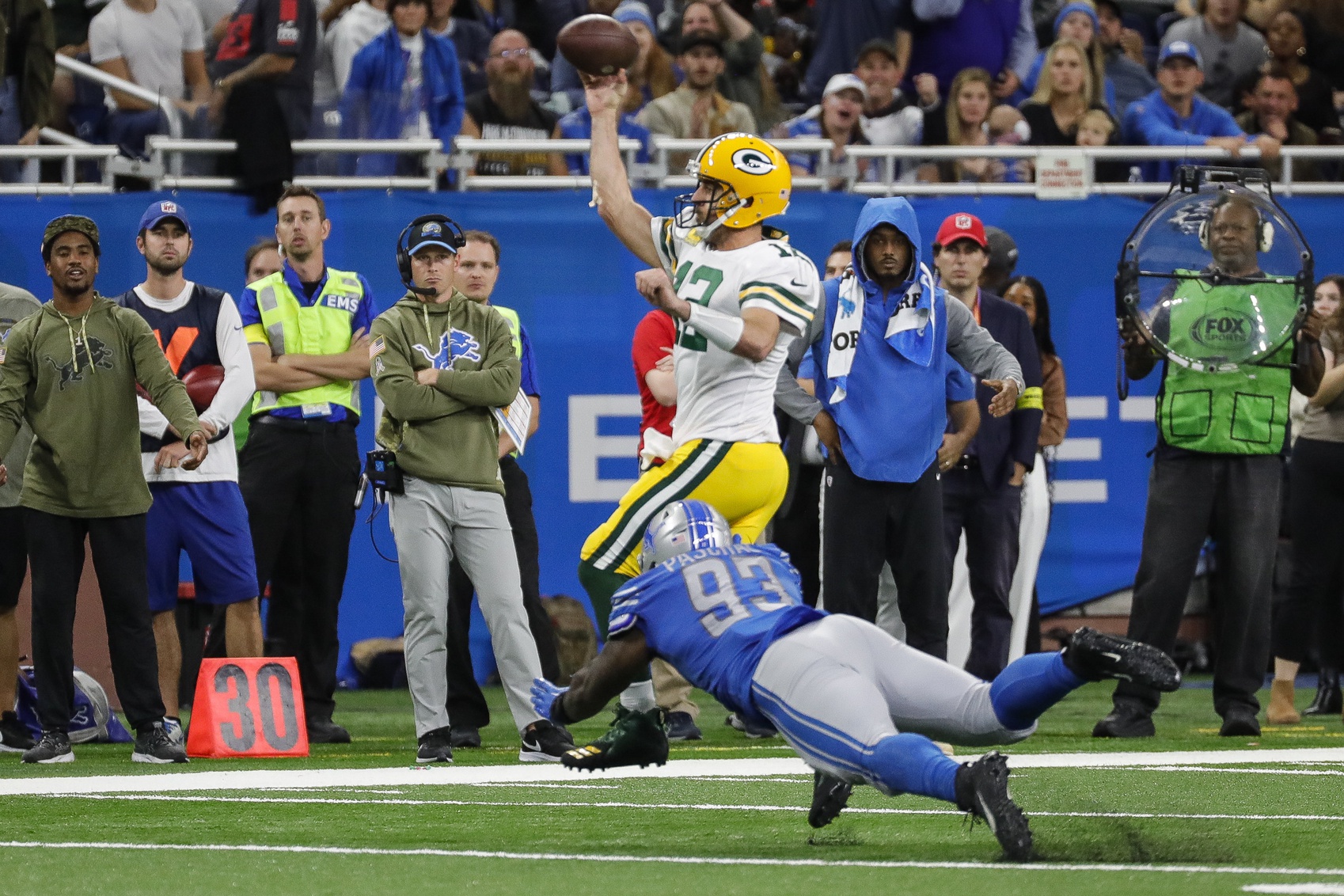 NFL Week 9 Game Recap: Detroit Lions 15, Green Bay Packers 9