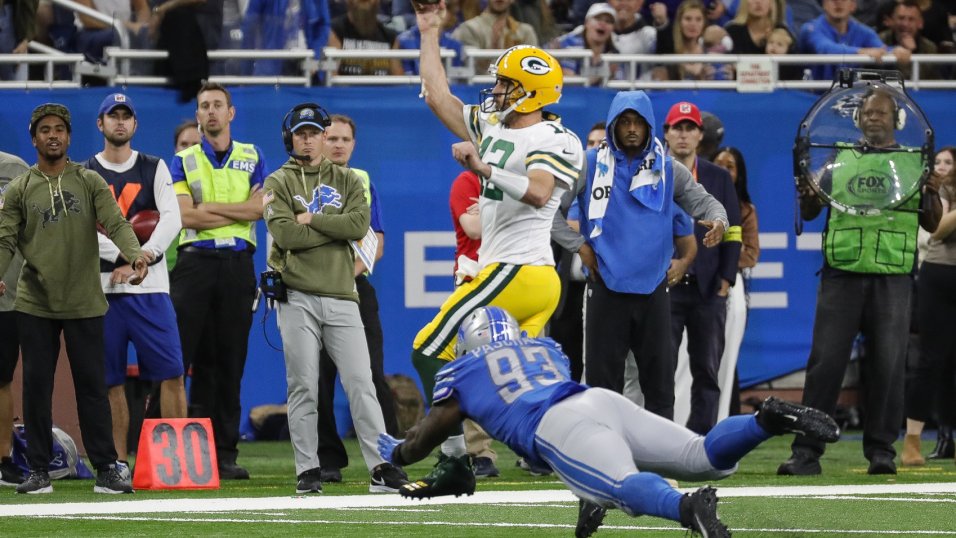 NFL Week 9 Game Recap: Detroit Lions 15, Green Bay Packers 9
