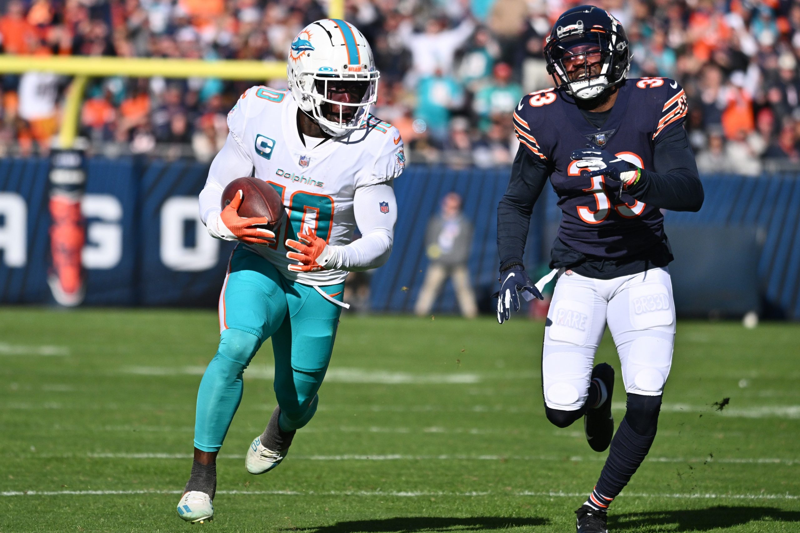 Dolphins vs. Bears Picks, Predictions Week 9: Will Tua Stay Unbeaten as a  Starter?